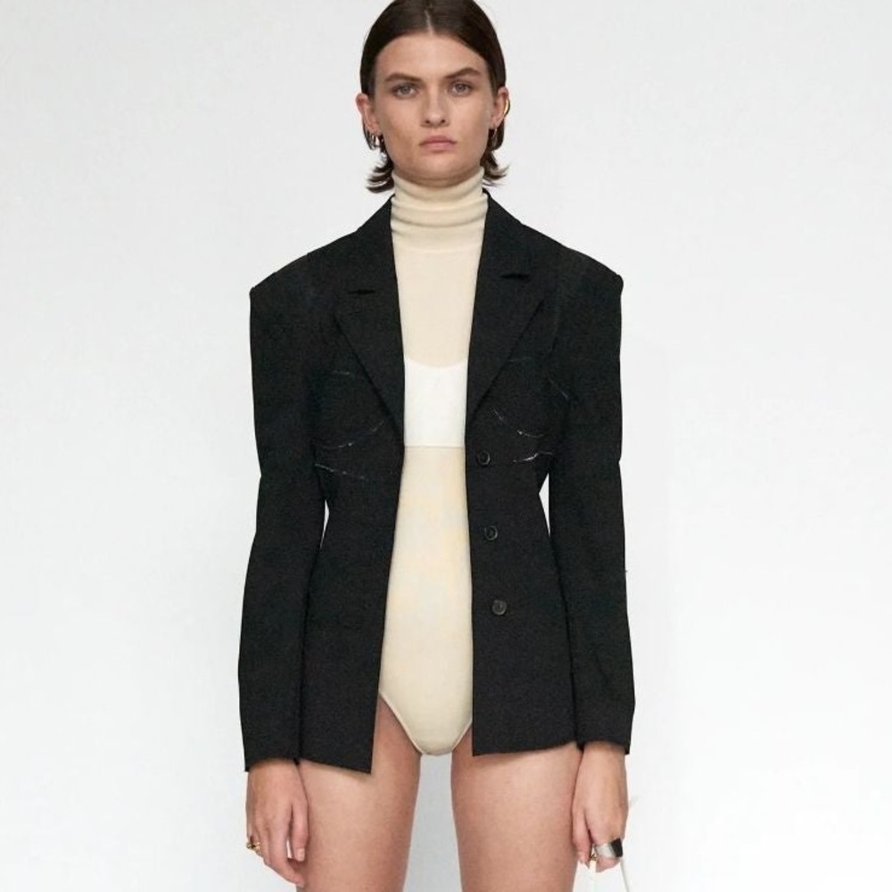 Zara Corset Blazer